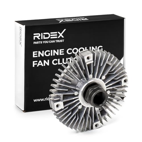 RIDEX 509C0034 Embrague ventilador del radiador Compatible con BMW 5 Sedán E39