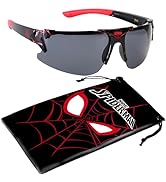 Amazon.com: Sun-Staches Marvel Spiderman Sunglasses for Kids