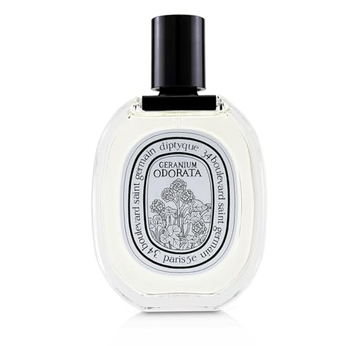Eau de toilette Diptyque Géranium Odorata 100 ml pour une fraîcheur végétale au quotidien