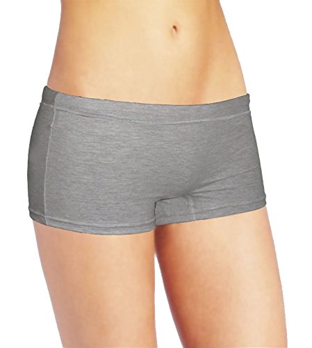 Image of Selfcare Women Soft Cotton Sinker Mid Waist Boyshorts Panties with Concealed Elastic Panel Pack of 3