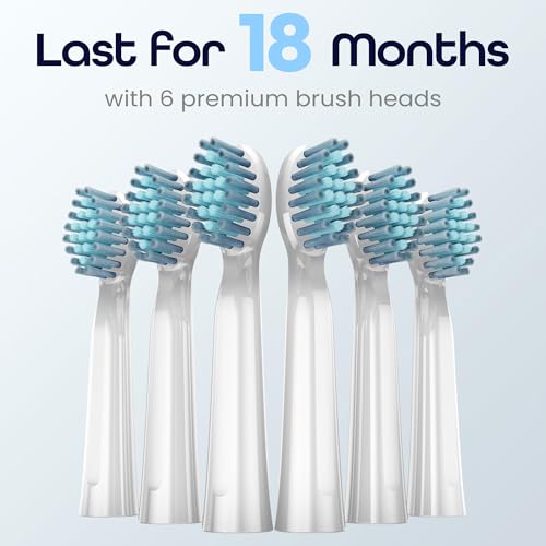 7AM2M Sonic Electric Toothbrush US-2024-White の商品画像 1