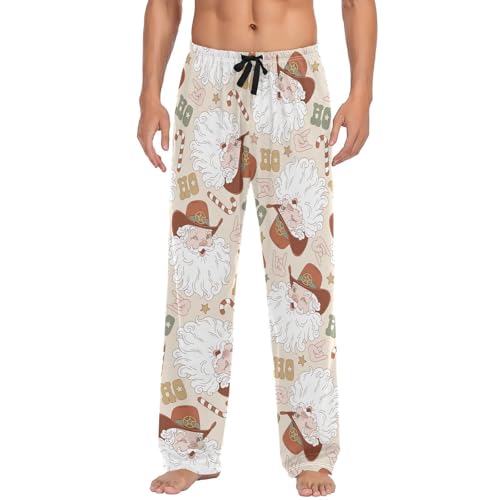 Ollabaky Pajama Pants for Men Pajama Bottoms Sleep Lounge PJ Pants
