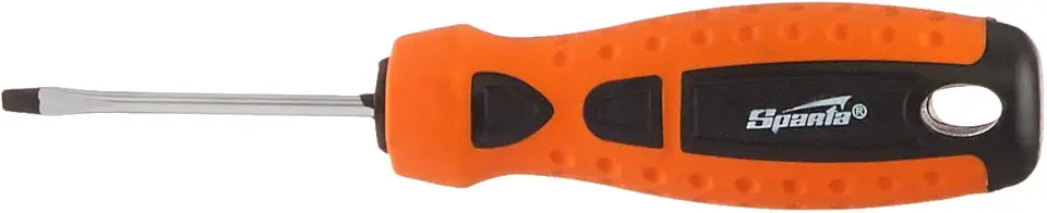Sparta Chave De Fenda Pt. Sl 1/8 X 2 Crv Cabo Dupla Injeção
