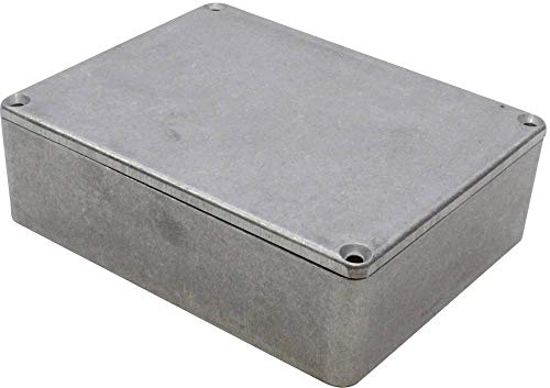 HAMMOND ELECTRONICS 1590BB2 Universal ip65 Enclosure Casing 119 x 94 x 38 mm Die-Cast Aluminium Natural 1 Piece