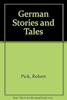 German Stories and Tales B000HB2EYC Book Cover