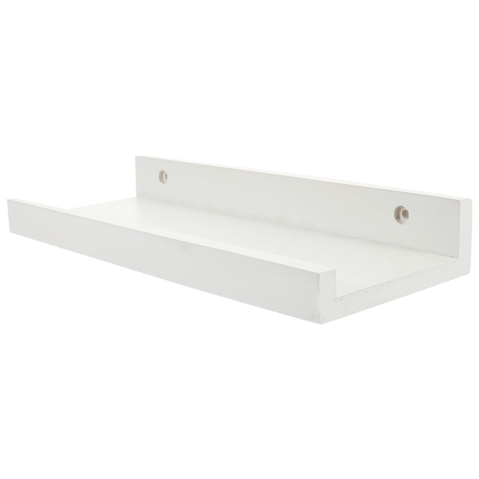 Estantería flotante de madera VILLCASE mini repisa de pared decorativa para salón y cocina