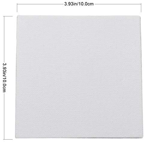 10 Pcs Engrossar Painéis De Arte Pintando Tela De Papel Tela Esticada Pranchetas De Desenho De Artis