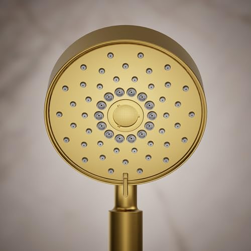 Kohler 22166-G-2MB Purist® Four-function handshower, 1.75 gpm, Vibrant Brushed Moderne Brass by Kohler - Image 5