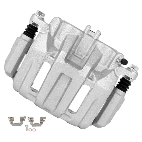 Image of cciyu Front Left Brake Caliper Assembly w /Bracket 19B2958 For Acura For RDX,For Honda For Accord Crosstour /For Crosstour /For CR-V /For Odyssey