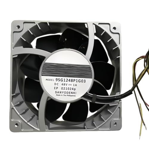 Ventilador de refrigeración para rack de servidores y fuentes de potencia