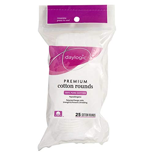 Premium Cotton Rounds 25 ct