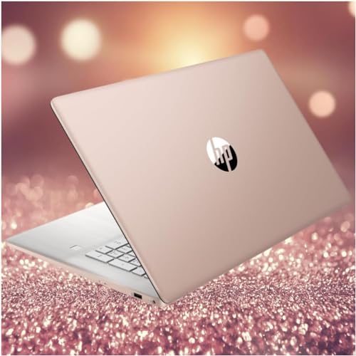 Hp 2023 17T Business Professional Rose Gold Laptop, 17.3 Inch Hd+ Touchscreen, Intel Core I5-1335U thumb #1