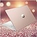 HP 2025 17t Business Professional Rose Gold Laptop, 17.3