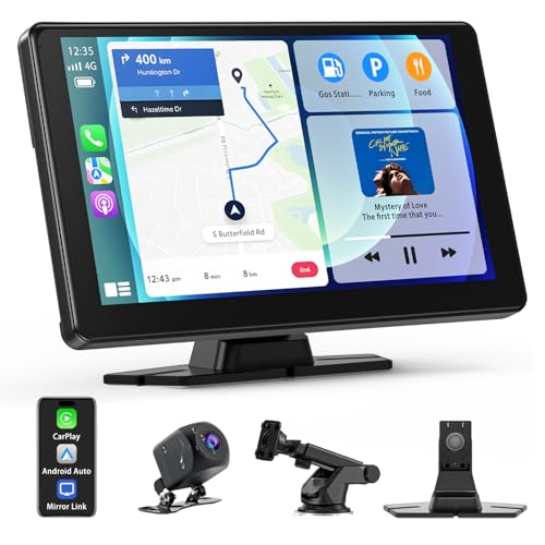 ディスプレイオーディオ 4Kフロントカメラと 1080Pリアカメラ付き Car