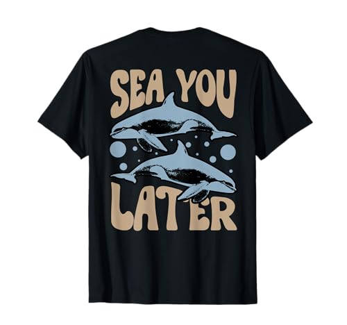 Sea You Later Orca Killer Whale Ocean T�V���c