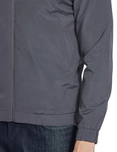 Image of Qube by Fort Collins Men's Windcheater, Lightweight, Windproof Polyester Standard Length Jacket for Year-Round Casual & Daily Use