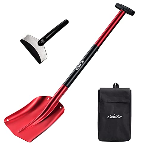 SnowPro Snow Shovel For Car, Fast Folding And Telescoping Design For Emergency Snow Removal - View #4