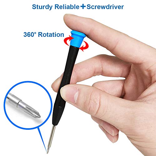 Mmobiel CUH-7XXX Charging Usb Port Replacement Compatible With Playstation Ps4 Controller Dualshock 4 Model: Jds-050 / Jds-055 12 Pin Flex Cable Incl. (+) Screwdriver thumb #6
