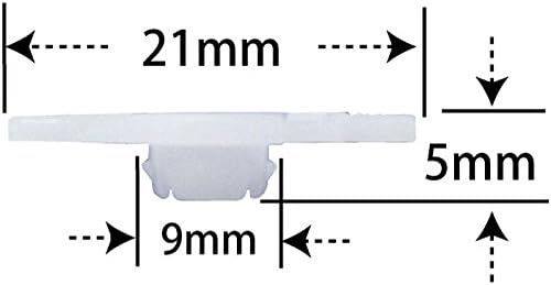 Amazon プッシュリベット 内張りクリップ ホンダ用 10個入 純正番号 08f04 S2k 0m015 Nh 723 内張り はがし クリップクランプツール 車 バイク