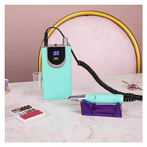 Nail-Grinding-Machine-Portable-Cordless-Nail-Drill-Machine-30000RPM-Rechargeable-Manicure-Electric-Nail-File-Drill-Machine-for-DIY-Home-or-Salon-Mani-Pedis