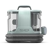 Rowenta Clean IT Compact IN3020F0 washing vacuum cleaner, 400 W, self-cleaning function, 1.4L water & detergent tank, 0.85L dirty water tank, narrow space accessory, detergent included, blue