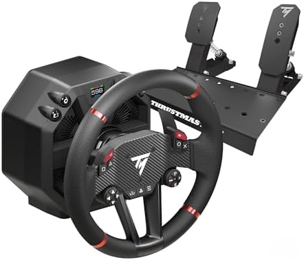 Thrustmaster T598, Volante de Corrida com Force Feedback de Acionamento Axial Direto para PS5, PS4, PC