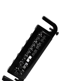 Musiclily Pro 52,5 mm Badass Style Réglable Cordier Chevalet Wraparound pour Guitare Epiphone Les Paul Junior Style… - Les Beatles, Paul McCartney, John Lennon, RIngo Starr, George Harrison Musiclily Pro 52,5 mm Badass Style Réglable Cordier Chevalet Wraparound pour Guitare Epiphone Les Paul Junior Style… – Image 5