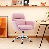 Esthétique vintage du milieu du siècle : rehaussez votre décoration intérieure avec cette élégante chaise de bureau qui combine parfaitement charme rétro et fonctionnalité moderne. La finition classique en cuir synthétique améliore