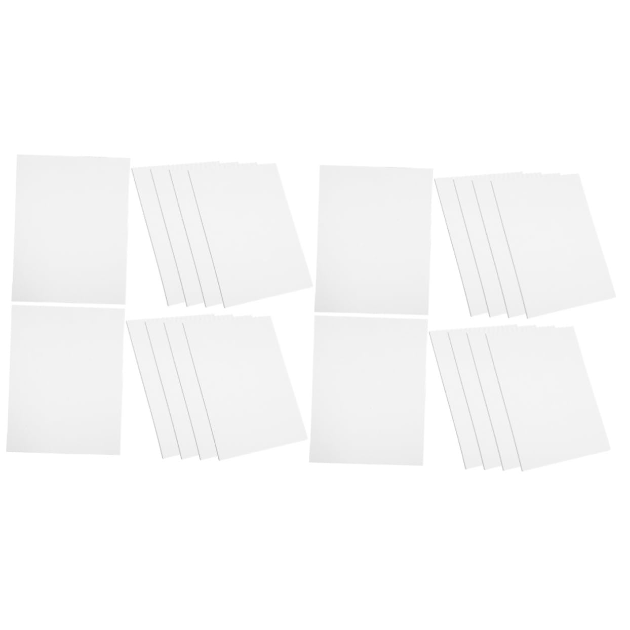 Operitacx 20stücke Teiliges Leere Schaumstoffplatten Foam Board Für Bastelprojekte Kindergarten-dekoration Und Cosplay Requisiten Vielseitig Einsetzbar