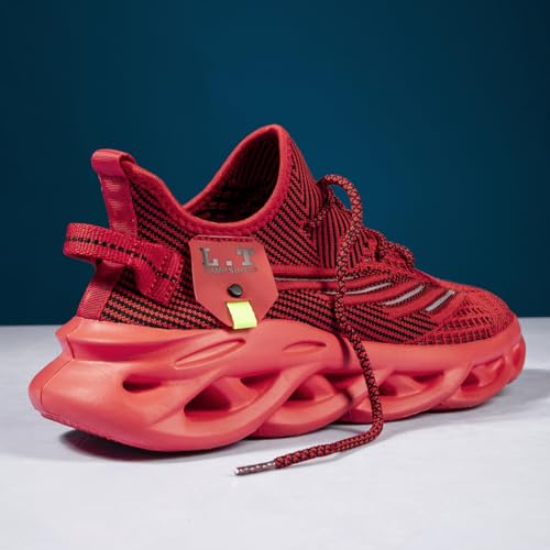 Image of DLWKIPV Women Running Shoes Walking Training Sneakers Sport Gym Fitness Tennis Shoes Non Slip Fashion Comfortable Lightweight Shoe for Casual Jogging Mesh Breathable Sneaker