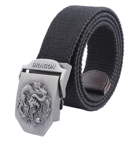 Cinturón De Lona, Cinturón Web, Estilo Militar, Hebilla De Aleación De Zinc De Tropas De La Guardia Fronteriza Rusa 3D, Ajuste Fácil, Resistente, Versátil, para Hombres Unisex, Mujeres, Deportes