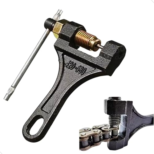 Chave Extrator Pino Corrente Bike Biciletas Motos Medidas 420 428 520 525 530 Chave Manutencao Corre