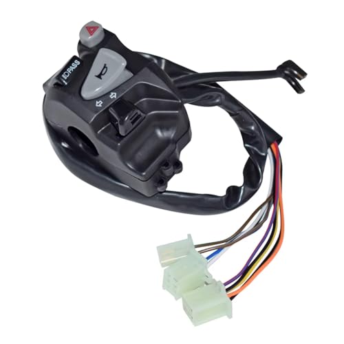 Commande clignotant moto pour remplacer un bouton défectueux sur guidon - 4