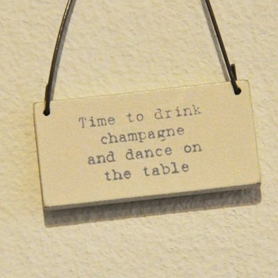 East Of India Mini Tag: Time To Drink Champagne And Dance On The Table