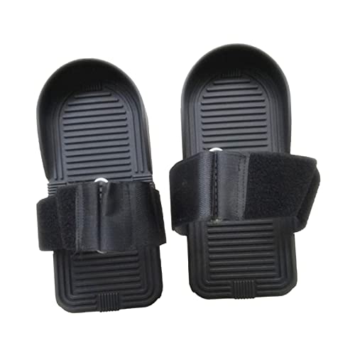 rockible Universal Rowing Machine PP Pedals Easy to Install for Fitness