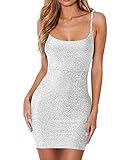 ❤️Damen Lingerie Babydolls Partykleid, Figurformende Unterwäsche, Sehr angenehm zu tragen aufgrund des dünnen und formenden Materials. Im Handumdrehen zaubert es Ihnen eine wunderschöne Silhouette mit schlanker Taille, flachem Bauch und wohlgeformten Po.Die Cocktailkleider ist super elastisch, besonders unter der Brust und der Taille sind dehnbar, das glitzernde Criss-Cross-Verband-Top und der enganliegende Midirock zeigen Ihre perfekte Form.