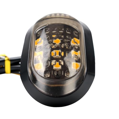 Clignotants de moto 12V 9 LED feu intermittent Cbr650F Msx125 - 4