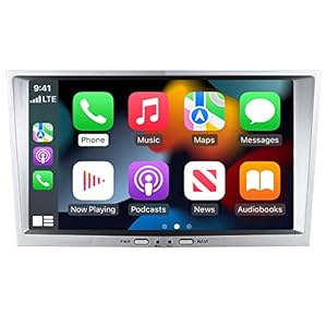 ACAVICA 8 Inch Car Stereo with Sat Nav for Opel Vauxhall Corsa C D H Vectra Astra Zafira Meriva Vivaro Twintop Signum 2+32GB In-dash Video GPS Navigation Touch Screen Radio Wireless Carplay WiFi USB