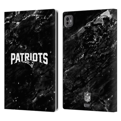 Protection iPad Pro 11 M4 NFL New England Patriots étui cuir portefeuille