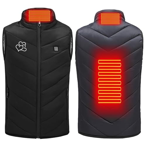 2025 Upgraded Children Heated Gilet USB Charging Heated Waistcoat Boys Girls Heated Vest Electric Heated Body Warmer