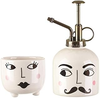 Sass & Belle Mister & Mrs White Plant Set