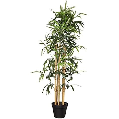 Amazon Basics Artificial Fake Bamboo Plant Cover