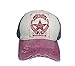 YULOONG Vintage Baseball Cap Washed Denim Trucker hat Fashion Pentagram Star Pattern Outdoor Sun Hat 100% Cotton Unisex C