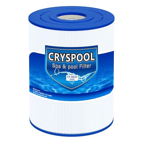 Cryspool 65 sq ft spa filter cartridge for Watkins hot spot