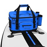 MORXPLOR Waterproof Shell 24 cans Paddle Board Cooler Bag, Sup Deck,Kayak Cooler Bag Accessories