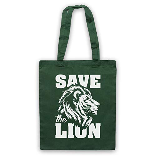 Sac d'emballage Save The Lion : fini le plastique jetable avec ce cabas militant