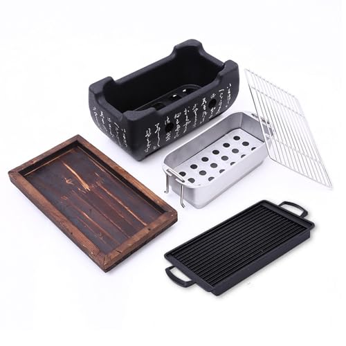 Barbecue japonais portable, la solution réchaud de camping compact de table - 7