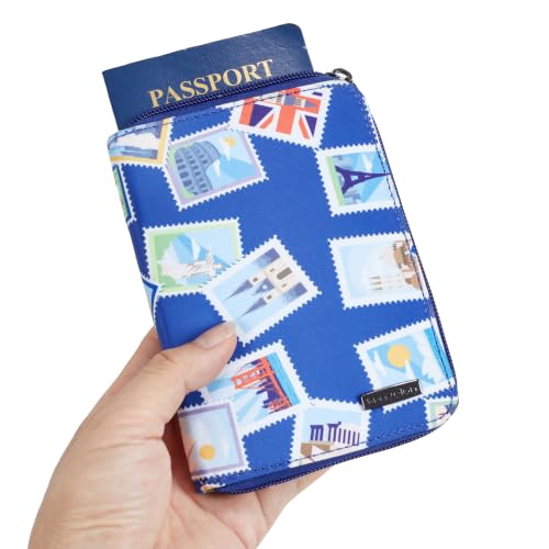 Image of Travelon RFID Blocking Passport Zip Wallet