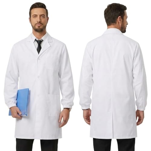 Byfoyif Manteau Blanc à Manches Longues