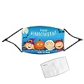 ?USA in Stock Fast Delivery ? Kids Halloween Print Face Covering Breathable Reusable for Outdoor Cloth Face_Masks Face Health Protections Cute Face????????????????